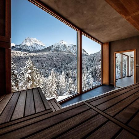 Hotel Arnica Scuol - Adults Only Exterior foto